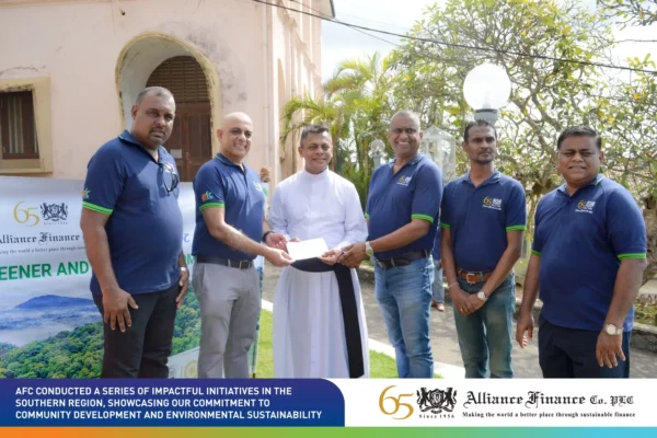 Hiniduma Calvary Church estate program 1