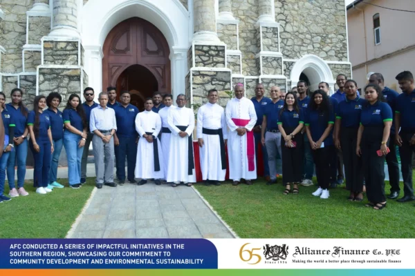 Hiniduma Calvary Church estate program 2