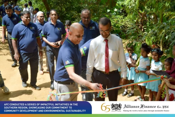 Hiniduma Calvary Church estate program 3