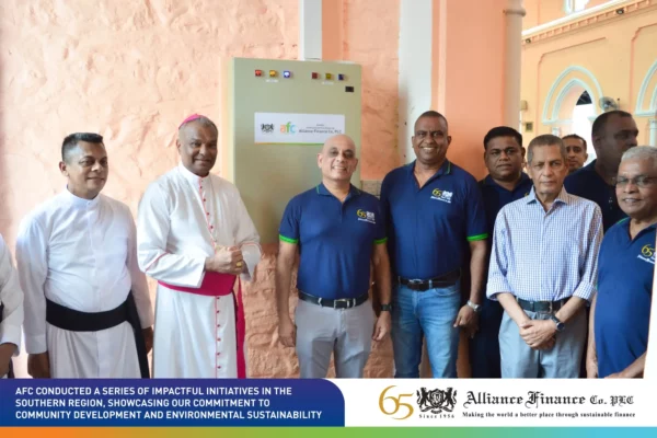 Hiniduma Calvary Church estate program 5