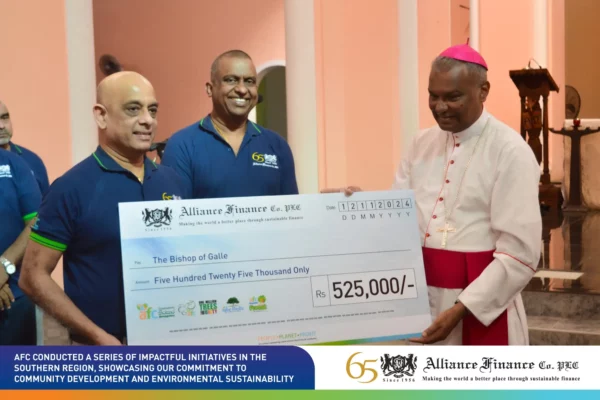 Hiniduma Calvary Church estate program 6